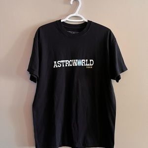 Astroworld 2018 Travis Scott Tour Merch “WISH YOU WERE HERE” Tee